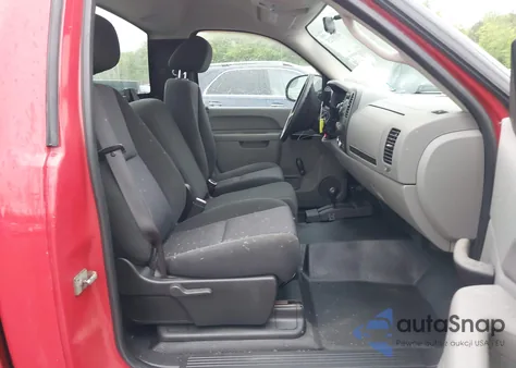 2010 Chevrolet Silverado 1500 Work Truck from USA, damaged, VIN 1GCPKPEA8AZ143049